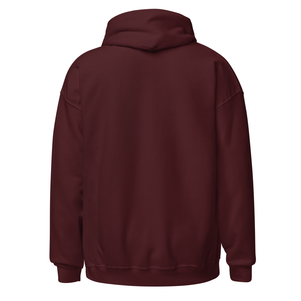 SoulWave Essential Hoodie (Maroon)