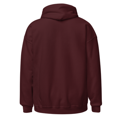 SoulWave Essential Hoodie (Maroon)