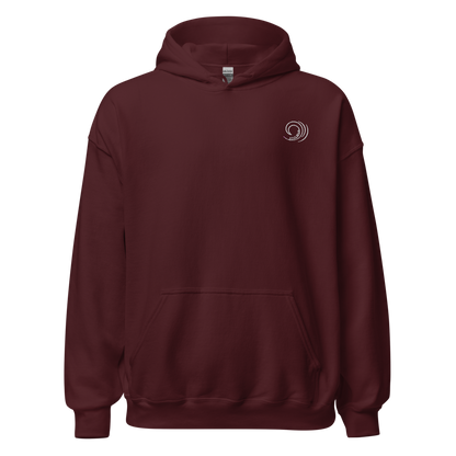 SoulWave Essential Hoodie (Maroon)