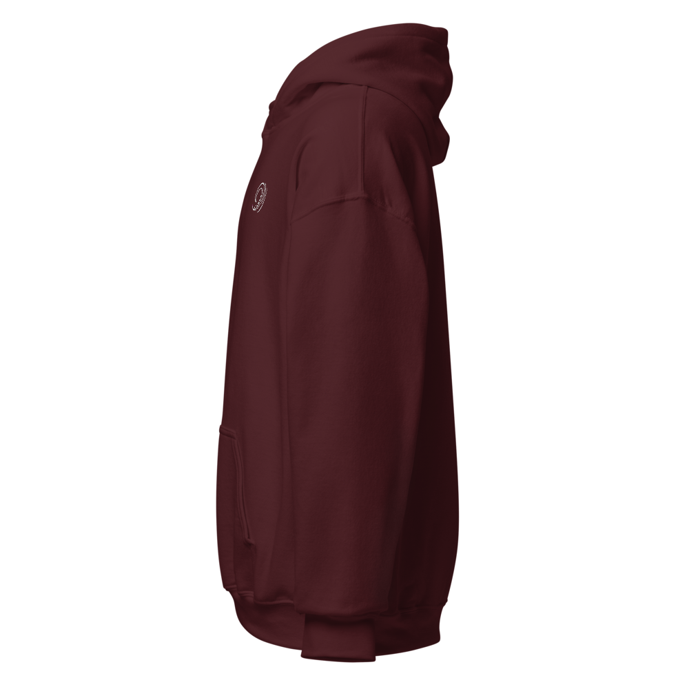 SoulWave Essential Hoodie (Maroon)