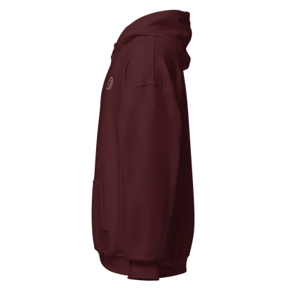 SoulWave Essential Hoodie (Maroon)