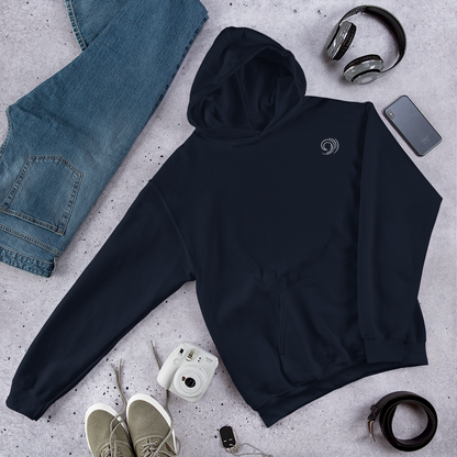 SoulWave Essential Hoodie (Navy)