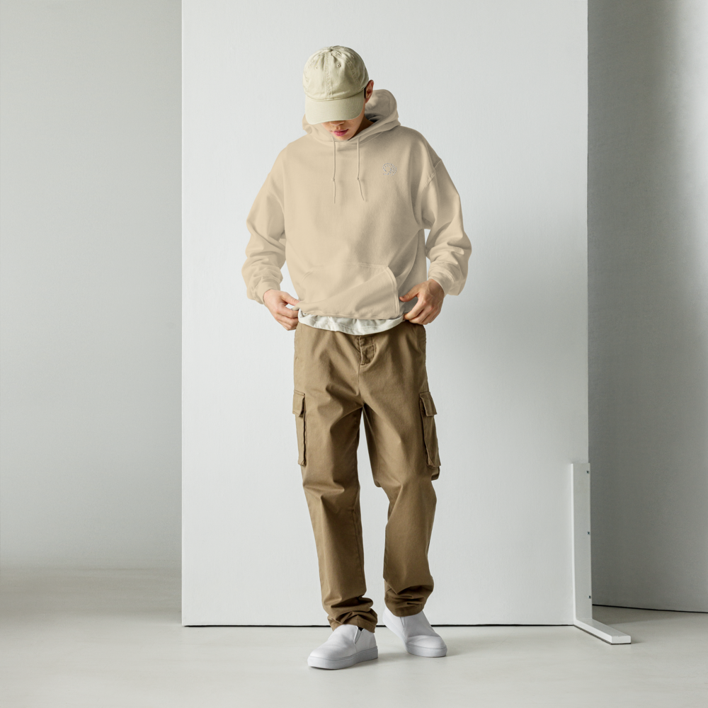 SoulWave Essential Hoodie (Sand)