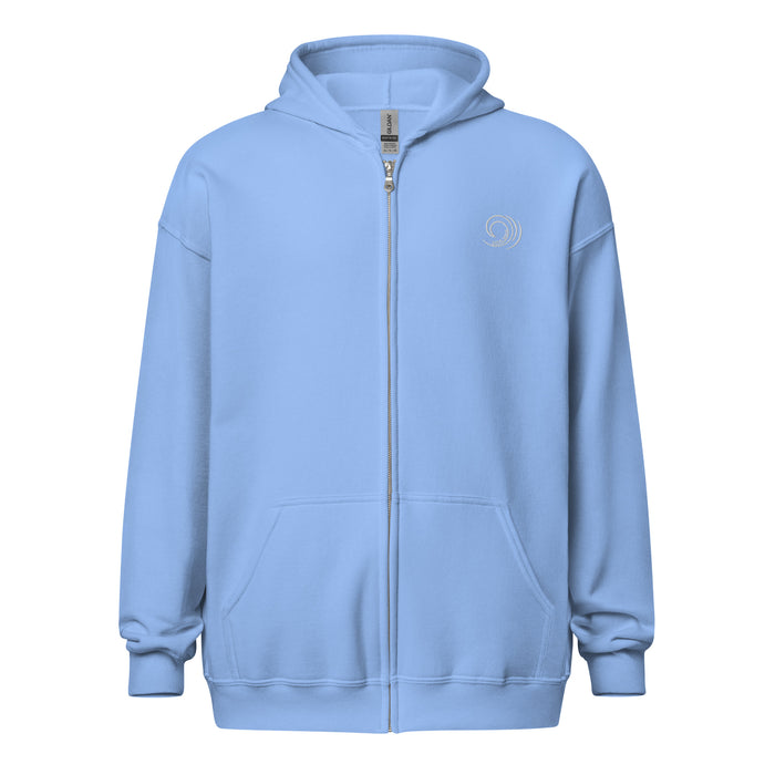 SoulWave Zip Hoodie Babyblau