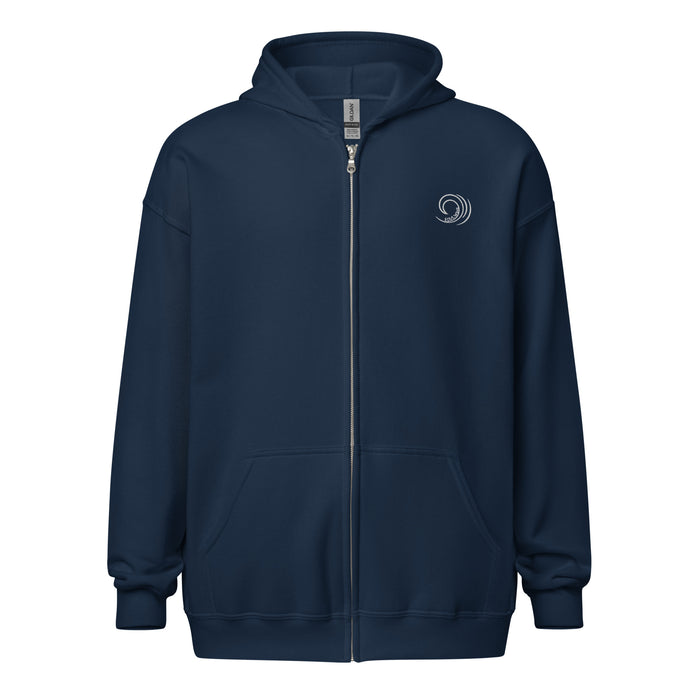 SoulWave Zip Hoodie Navy