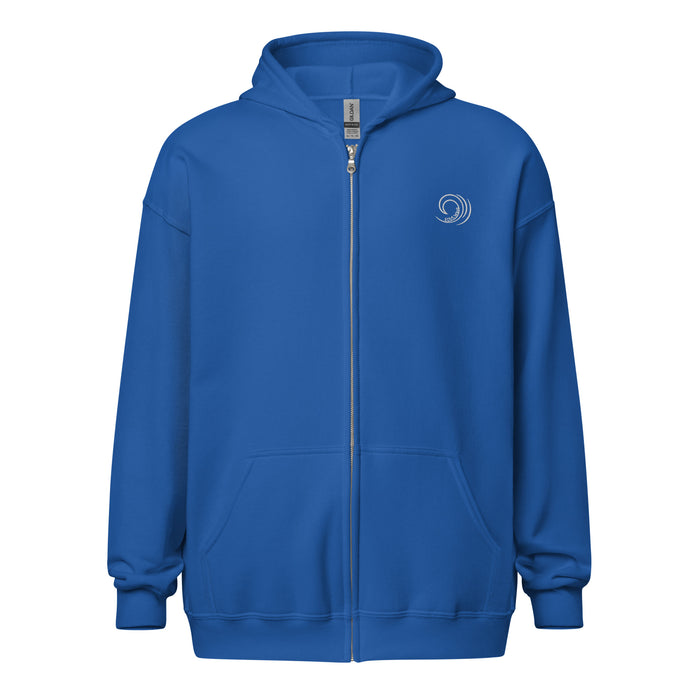 SoulWave Zip Hoodie Königblau